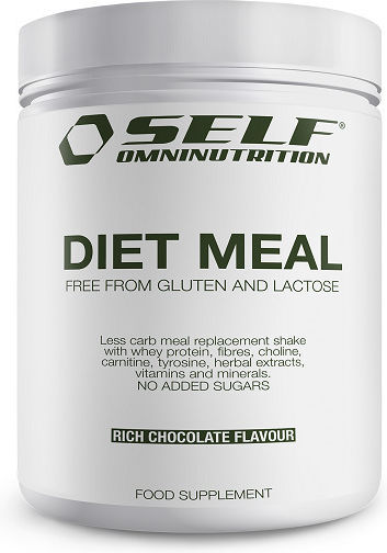 Self Omninutrition Diet Meal Συμπλήρωμα για Αδυνάτισμα 500gr Chocolate