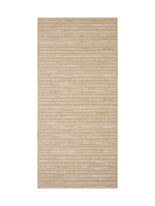 SteweHome Χαλί Διάδρομος Ψάθινο Μπεζ 80x250cm