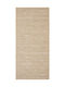 SteweHome Χαλί Διάδρομος Ψάθινο Μπεζ 80x250cm