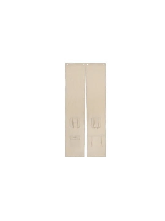 Ferm Living Παιδική Κουρτίνα με Τρέσα Μπεζ 85x205εκ.
