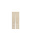 Ferm Living Παιδική Κουρτίνα με Τρέσα Μπεζ 85x205εκ.