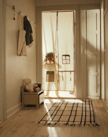 Ferm Living Κουρτίνα με Τρέσα