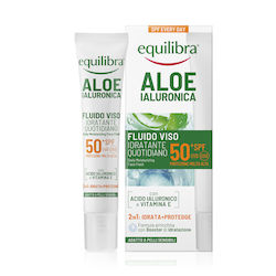 Equilibra Sunscreen Face Lotion SPF50 40ml
