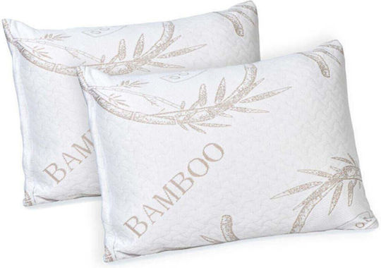 SteweHome Bamboo Polyester 50x70x11cm 2τμχ