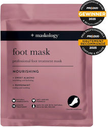 Maskology Μάσκα Ενυδάτωσης, Θρέψη & Καθαρισμόύ για Πόδια 17gr 1τμχ Maskology Μάσκα Ενυδάτωσης, Θρέψη & Καθαρισμόύ για Πόδια 17gr 1τμχ