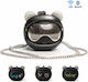 OptimX S05 Bluetooth Speaker with Battery Life up to 2 Hours Black