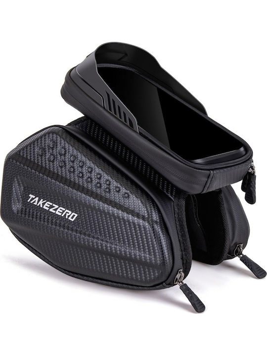 Wildman Gears Bicycle Handlebar Bag 1.2l Black