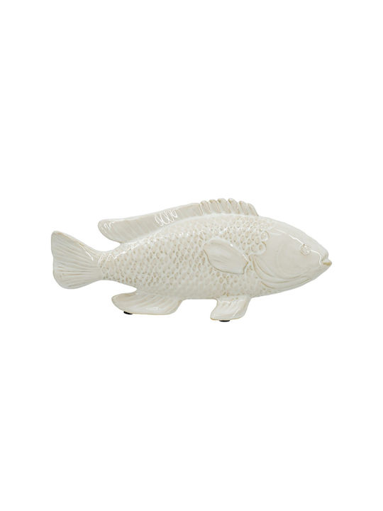Artekko Decorative Fish Made of Ceramic Material Andes 26x7x11cm