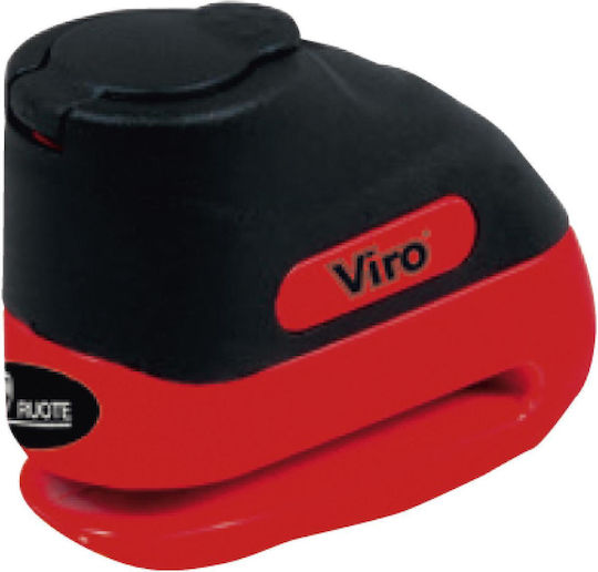 Viro Motorcycle Disc Brake Lock with 5.5mm Pin Diameter Orange Colour