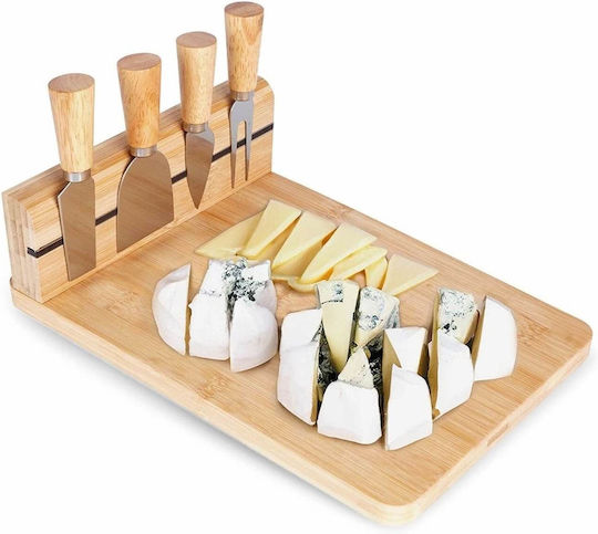 Excellent Houseware Excellent Houseware Servierplatten Käse Hölzernes