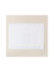SteweHome Πατάκι Μπάνιου Ξύλινο STE-025104-V52246 Λευκό 50x70εκ.