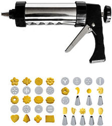 Satz Spritzbeutel Metallisch 22cm 22658-700-00-06