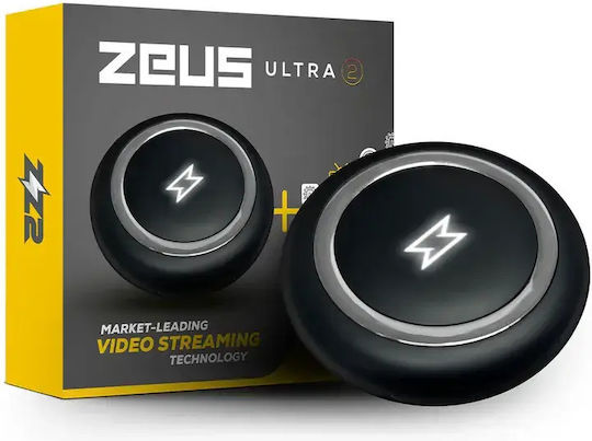 Zz2 Zeus Ultra 2 Ai Box Αυτοκινήτου Android Streaming & Ασύρματο Carplay Android Auto
