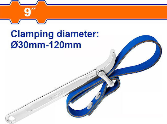 Wadfow Cheie Filtre Cu Curea 9 30-120mm Waw3309