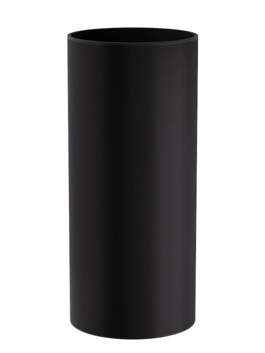 Pam & Co Кошница За Пране Пластмасова 30л 25x25x55см Черна