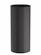 Pam & Co Laundry Basket Plastic 30lt 25x25x55cm Gray