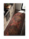 SteweHome Χαλί Διάδρομος Μπορντό 75x230cm