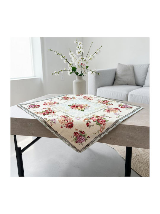 Linea Home Checkered Tablecloth Set 5 Pieces Mo...