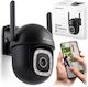 Berdsen IP Überwachungskamera Wi-Fi Full HD+ 5MP Wasserdicht mit Zwei-Wege-Kommunikation
