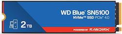 Sandisk SSD 2TB M.2 mit PCI Express 4.0 Sandisk SSD 2TB M.2 mit PCI Express 4.0