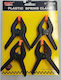 DD-06625 Spring Clamps Set with Maximum Opening 101.6mm