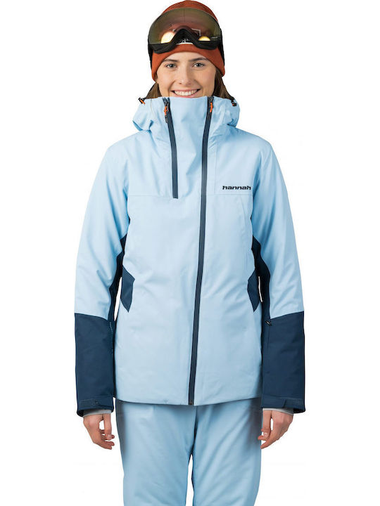 Hannah 5031120 Γυναικείο Μπουφάν για Σκι & Snowboard Navy Μπλε Hannah 5031120 Γυναικείο Μπουφάν για Σκι & Snowboard Navy Μπλε