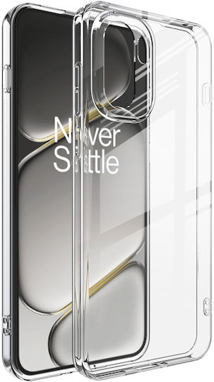 Διάφανη Θήκη Σιλικόνης Oneplus 15r 5g Πάχος 1.5mm