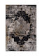SteweHome Χαλί Διάδρομος Μαύρο 80x400cm