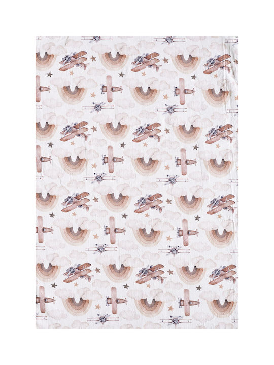 SteweHome Kids Rug Brown 100x250cm Thickness 60mm