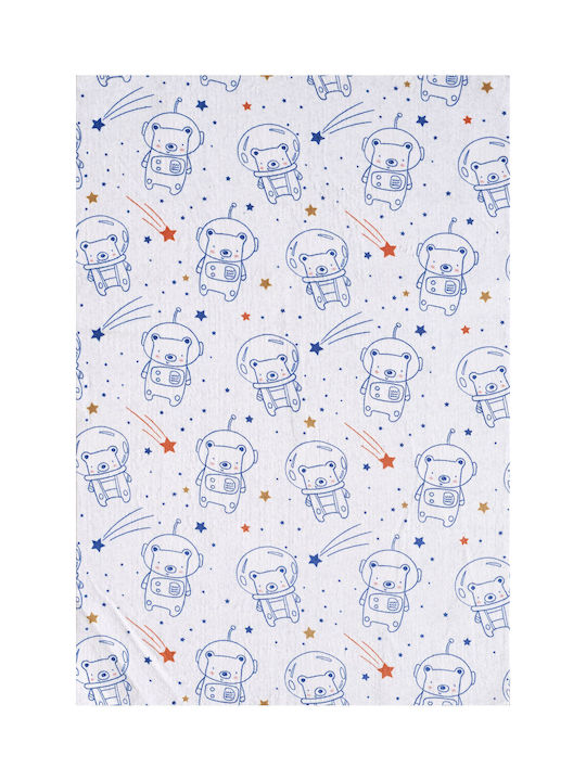 SteweHome Детски Килим Бежов 140x220см Дебелина 60мм