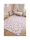 SteweHome Kinderteppich Beige 120x250cm Dicke 60mm