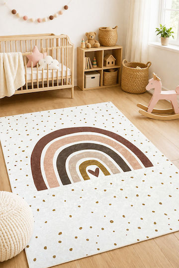 SteweHome Kinderteppich Schwarz 200x200cm Dicke 60mm