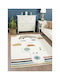 SteweHome Детски Килим Жълт 160x230см