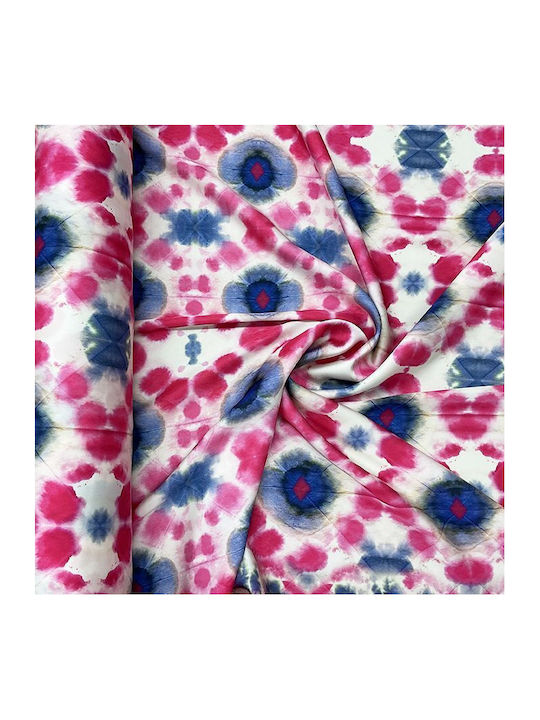 Decoration Fabric Satin by Meter Width 145cm Fresh Air
