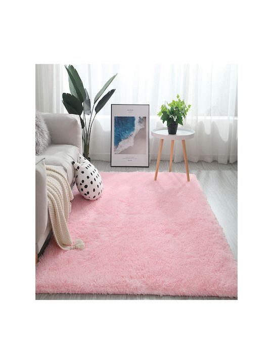 SteweHome Kids Rug Pink 80x160cm