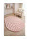 SteweHome Rutschfester Flur Teppich Rosa 40x200cm