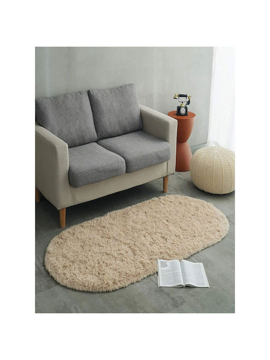 SteweHome Non-Slip Furry Runner Rug 80x290cm