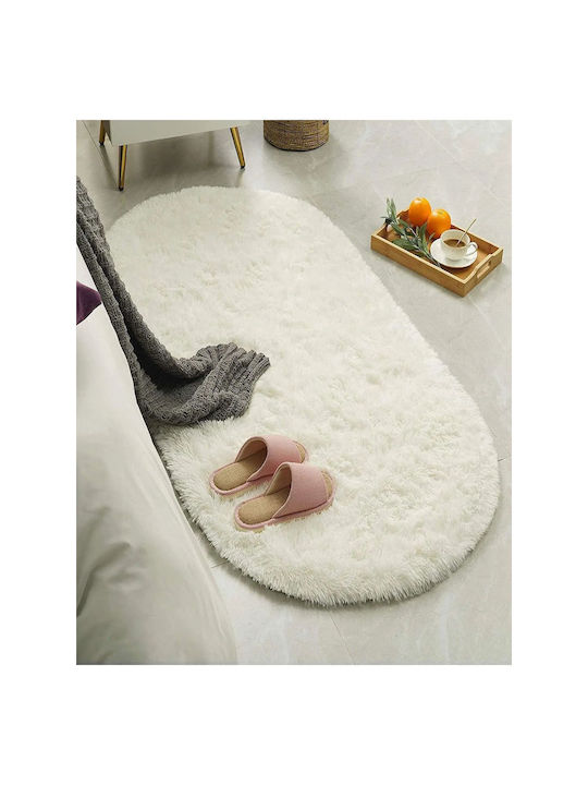 SteweHome Non-Slip Runner Furry Rug 80x290cm