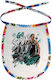 Koupakoupa Victor Wembanyama Basketball Waterproof Baby Bib Made of 100% Cotton with Lace Band Colored