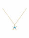 Awear Awear Κolleté mit Stern-Design Blau