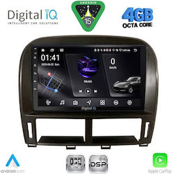 Digital IQ Ηχοσύστημα Jaguar XF Lexus LS 2000-2006 με Bluetooth, USB & GPS Digital IQ Ηχοσύστημα Jaguar XF Lexus LS 2000-2006 με Bluetooth, USB & GPS