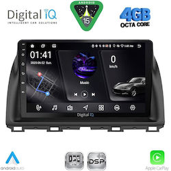 Digital IQ Автомобилна Аудио Система Mazda CX-5 2013-2017 с Bluetooth USB и GPS Digital IQ Автомобилна Аудио Система Mazda CX-5 2013-2017 с Bluetooth USB и GPS