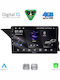 Digital IQ Car Audio System for Mercedes-Benz GLK 2008-2012 Bluetooth USB AUX WiFi GPS Apple CarPlay Android Auto with 9" Touch Screen