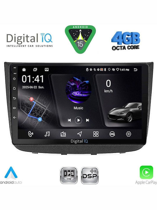 Digital IQ Car Audio System for Mercedes-Benz Vito / Viano 2003-2007 Bluetooth USB WiFi GPS Apple CarPlay Android Auto with 10" Touch Screen