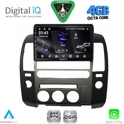 Digital IQ Автомобилна Аудио Система Nissan Navara 2006-2011 с Bluetooth USB и GPS Digital IQ Автомобилна Аудио Система Nissan Navara 2006-2011 с Bluetooth USB и GPS