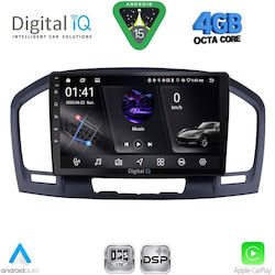 Digital IQ Auto-Audiosystem Opel Insignia 2008-2013 mit Bluetooth, USB & GPS