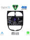 Digital IQ Car Audio System for Peugeot 206 1998-2006 Bluetooth USB WiFi GPS Apple CarPlay Android Auto with 9" Touch Screen