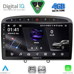 Digital IQ Автомобилна аудио система Peugeot 308 / RCZ 2009-2015 с Bluetooth USB и GPS Digital IQ Автомобилна аудио система Peugeot 308 / RCZ 2009-2015 с Bluetooth USB и GPS
