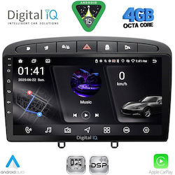 Digital IQ Автомобилна Аудио Система Peugeot 308 / RCZ 2007-2012 с Bluetooth USB и GPS Digital IQ Автомобилна Аудио Система Peugeot 308 / RCZ 2007-2012 с Bluetooth USB и GPS
