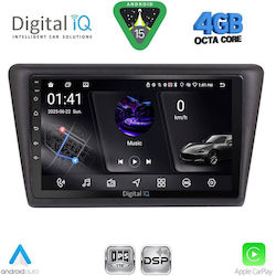 Digital IQ Автомобилна Аудио Система Skoda Rapid 2014-2019 с Bluetooth USB и GPS Digital IQ Автомобилна Аудио Система Skoda Rapid 2014-2019 с Bluetooth USB и GPS